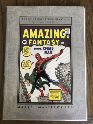 Marvel Masterworks Spider - Man Graphic Novels Vol.  1,  2,  3,  4. 2
