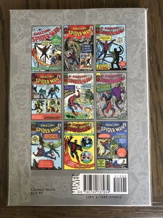 Marvel Masterworks Spider - Man Graphic Novels Vol.  1,  2,  3,  4. 3