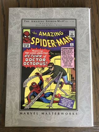 Marvel Masterworks Spider - Man Graphic Novels Vol.  1,  2,  3,  4. 4