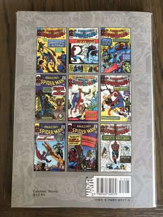 Marvel Masterworks Spider - Man Graphic Novels Vol.  1,  2,  3,  4. 5