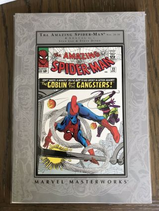 Marvel Masterworks Spider - Man Graphic Novels Vol.  1,  2,  3,  4. 6