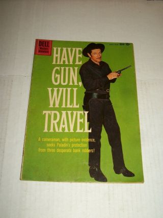 Dell Have Gun,  Will Travel 5 April/june 1960