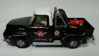 Matchbox Flying A Tires Roadside Service Ford F - 100 Tire Repair 1/43