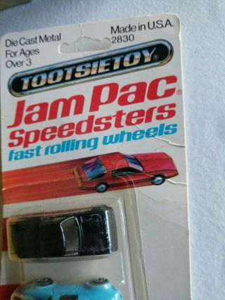 Tootsie Toy Jam Pac Speedsters - 5 Packs Vintage Diecast Cars NOS 3