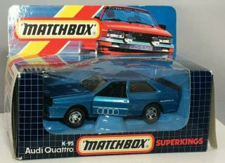 Matchbox King K - 95 Audi Quattro - - See Our Other Listings