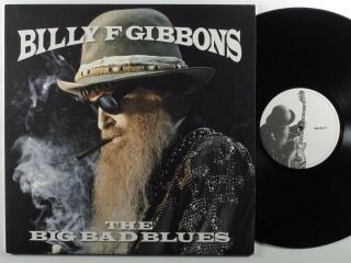 Billy F Gibbons The Big Bad Blues Concord Lp Vg,