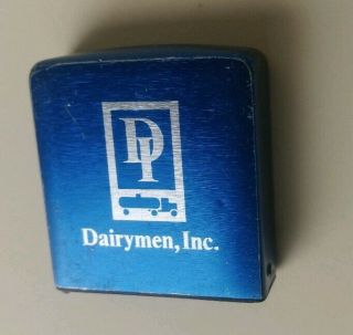 Vintage Dairymen Inc.  Dairy Milk Advertising Tape Measure