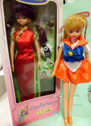 Sailor Moon Doll And Sakura Wars Doll Chara Doll Selection
