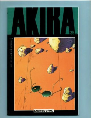 Marvel / Epic Comics Manga Akira | Issue 35 | 1988 Series High Res Scans Wow