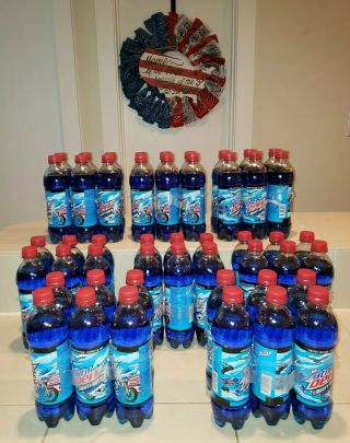 6 Pack Mtn.  Mountain Dew Limited Edition Liberty Brew 50 Flavors In One 16.  9 Oz