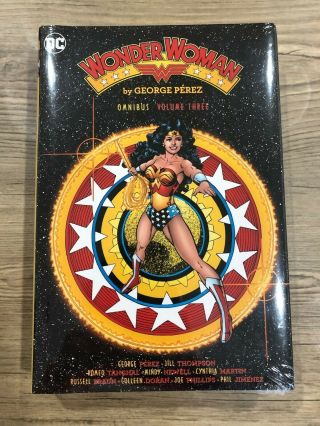 Wonder Woman By George Perez Omnibus Vol.  3 (hardcover)