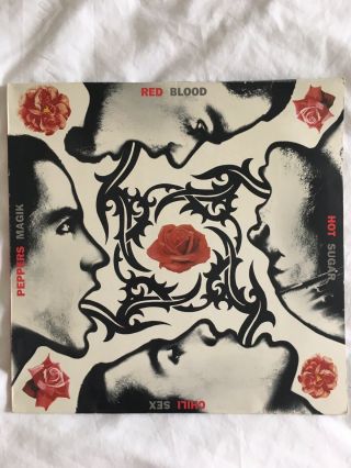 Red Hot Chili Peppers - Blood Sugar Sex Magik - Rare Vinyl Lp 1991