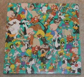 Looney Tunes 1994 500 - Piece Springbok Puzzle " What’s Up,  Doc? " - And