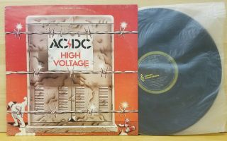 Ac/dc - High Voltage - Lp Albert Productions Australia Records