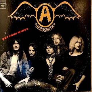 Aerosmith " Get Your Wings " Vinyl Lp - 1974 1st Us Press Columbia Kc - 32847 - Vg,