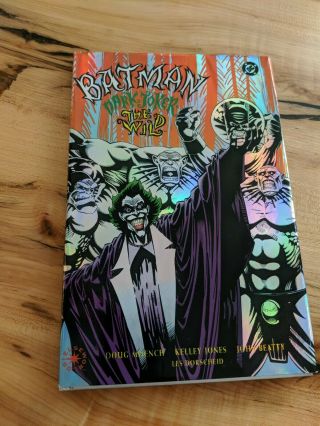 Batman Dark Joker The Wild,  Signed By Doug Moench,  Kelley Jones,  And John Beatty