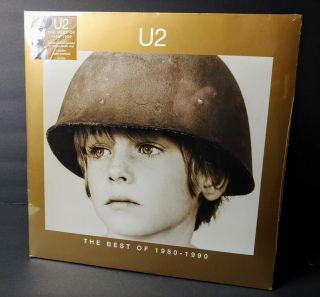 U2 - The Best Of 1980 - 1990 Vinyl - 2 Records 180 Gram - Ships