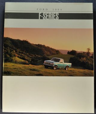 1994 Ford F - Series Pickup Truck Brochure F - 150 250 350 4x4 94