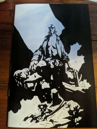 Hellboy 25th Anniversary Seed Of Destruction 1 Comicspro Variant,  Vf,