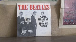 The Beatles,  Please Please Me From Me To You - Veejay 7 " Vj - 581