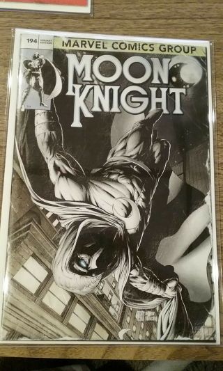 Moon Knight 194 Variant Only 600 Copies Igc Comics Tyler Christopher Nm 93