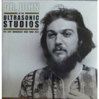 Dr John At The Ultrasonic Studios: Lost Broadcast York 1973 Double Lp Viny