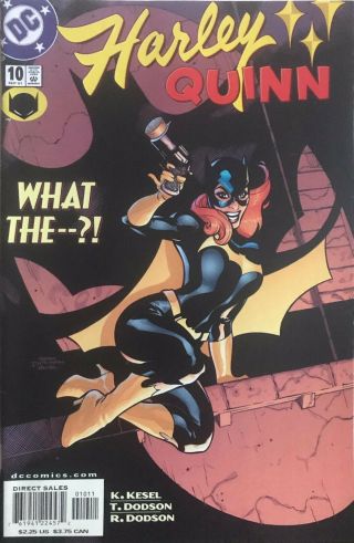 Dc Comics 2000 Series Harley Quinn 10 1st Print Dodson Batgirl