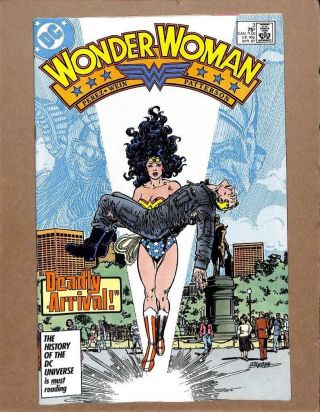 Wonder Woman Vol.  2 3 - Near 9.  8 Nm - Diana Prince Jla Dc Comics