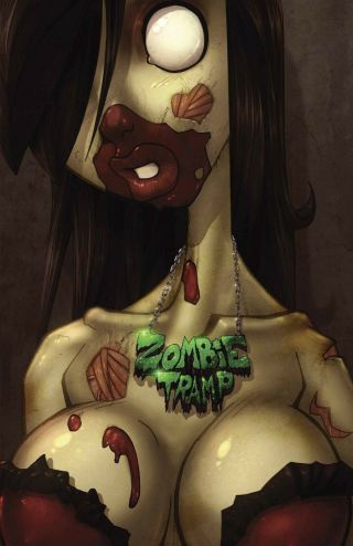 Zombie Tramp Vol 1 Tpb Dan Mendoza Action Lab Danger Zone Comics Tp