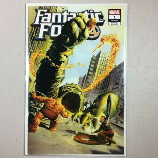 Fantastic Four Marvel 1 Alex Ross Variant Cover Le 2000 - Brand New/nm