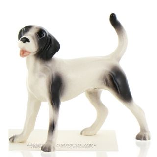 Coonhound Miniature Dog Figurine " Happy Hound " Usa Made By Hagen - Renaker