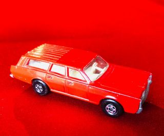 Lesney Matchbox Series No 59 Or 73 Mercury Estate With Dogs Vintage