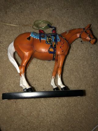 Trail Of Painted Ponies Figurine Happy Trails Cowboy Western Horse 1473
