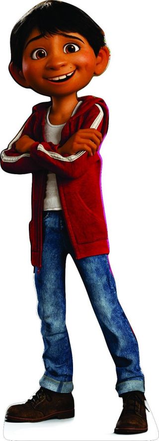 Miguel From Movie Coco Cardboard Cutout Standee Standup