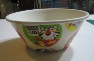 Frosted Flakes Bowl Vintage Kellogg 