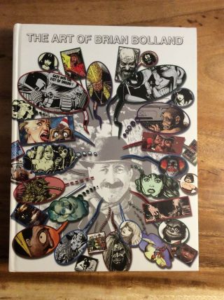 The Art Of Brian Bolland Hc,  -,  1st Edition,  2006