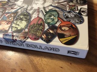 THE ART OF BRIAN BOLLAND HC,  -,  1ST EDITION,  2006 3