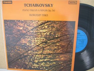 Abrd 1049 The Borodin Trio - Tchaikovsky Piano Trio Op.  50 Lp Turovsky Luba Edlina