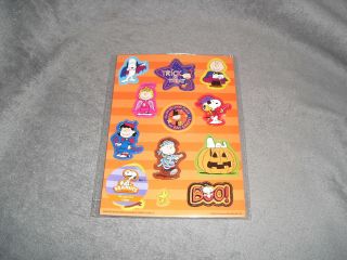 Nip Peanuts 16 Great Pumpkin Patch Snoopy Linus Lucy Charlie Halloween Magnets