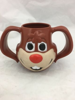 Vintage Nestle Quik Bunny Nesquik Quicky Children’s Cup Mug 2 - Handle