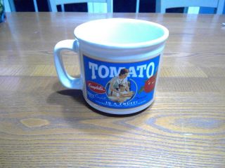 Houston Harvest 2005 Campbells Tomato Soup Mug Cup Texas