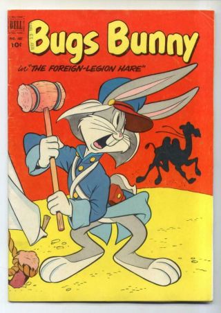 Four Color 407 Bugs Bunny 26 (warner Bros) Dell Comics Fn {randy 