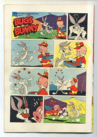 Four Color 407 Bugs Bunny 26 (Warner Bros) Dell Comics FN {Randy ' s Comics} 5