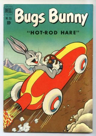 Four Color 355 Bugs Bunny 22 (warner Bros) Dell Comics Fn,  {randy 