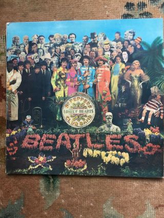 Sgt Peppers.  Beatles.  Mono.  No Day In The Life Vg,