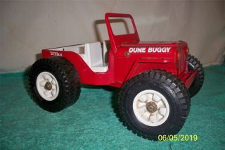 Tonka Dune Buggy Jeep 1970 2445 Pressed Steel Good Old Toy 10 1/4 " Long
