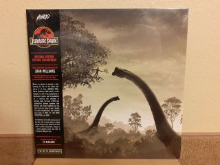 John Williams - Jurassic Park Ost (2 X Lp) (red Yellow Swirl Vinyl) Mondo