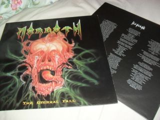 Morgoth - The Eternal Fall - Awesome Rare 12 " Maxi Ep Vinyl Very First Press Ex