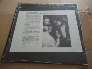 the DOORS – Live in Florida ' 69 ' d of 500 copies rare live LP Not Tmoq NM 2