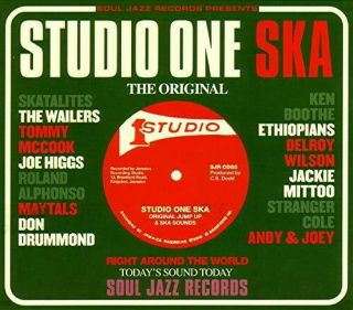 Studio One Ska - Various Artists - Lp Vinyl -